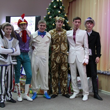 перед выступлением